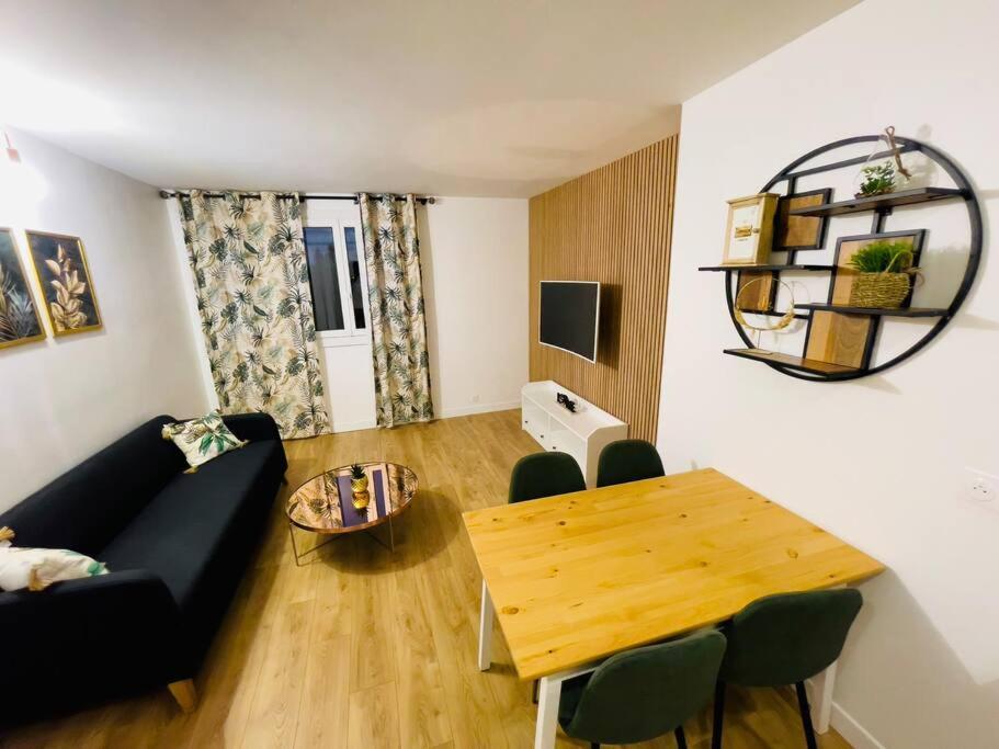 Magnifique Appartement De 4 Chambres 8 Personnes Max A 20 Minutes De Paris Antony Exterior foto